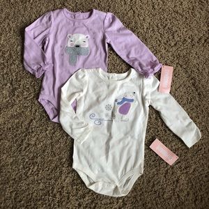 Brand New Gymboree Onesies!
